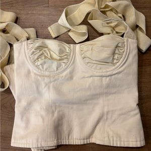 Orseund Iris Bustier Top